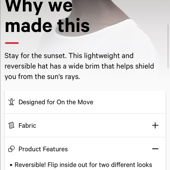 Lululemon Reversible bucket hat - Picture 4 of 4